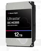 Western Digital HDD|WESTERN DIGITAL ULTRASTAR|Ultrastar DC HC555|12TB|512MB|7200 rpm|3,5"|0B48720
