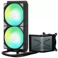 Compl. AMOLED 3D display with water cooling