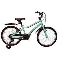 Vaikiškas dviratis Bisan Lily V Turquoise (ratų dydis: 20", rėmo dydis: 11")