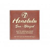 W7 Cosmetics Honolulu Bronzing Powder Bronzuojanti veido pudra, Sun-Blazed