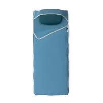 Sea To Summit Breeze Mumijos formos miegmaišis Tencel, Poliesteris Mėlyna