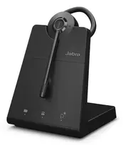 Jabra Engage 45 SE Laisvų rankų įranga Bevielis Ausinės su kabliukais, Su lankeliu Biuras / skambučių centras Juoda