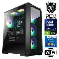 INTOP AQUA Ultra 7 270K Plus 32GB DDR5 2TB SSD M.2 NVME RTX5050 8GB WiFi WIN11Pro
