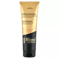 JOANNA_Blond System Qultowy šampūnas šviesiems ir balintiems plaukams 260 ml