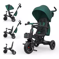 KINDERCRAFT triratukas SPINSTEP 2 Plus, žalias, KRSPST02GREPL00