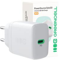 GREEN CELL Greencell PowerSource Solo30 30W White Charger