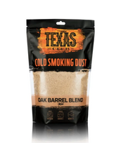 Ąžuolinių viskio ir vyno statinių dulkės Texas Club, 500 g.