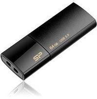 SILICON POWER atmintis USB Blaze B05 64GB USB 3.2 Juodas