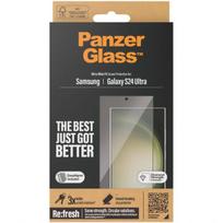 PanzerGlass Screen Protector for Samsung Galaxy S24 Ultra | Ultra-Wide Fit