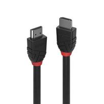 Lindy Standard HDMI Cable, Black Line (black, 7.5 meters)