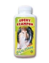 BENEK Super beno Suchý šampón pro psy sultan 250 ml