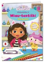 Gabby's Dollhouse Užduotėlės su lipdukais katinukais, 9786090510315