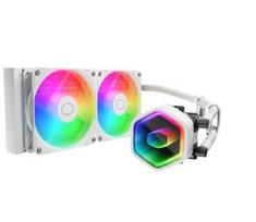 COOLER MASTER MasterLiquid 240 Core II ARGB White (white)