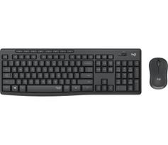 LOGITECH Wireless Keyboard+Mouse MK295 black retail