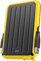 SILICON POWER COMPUTER & COMMUNICAT SILICON POWER Išorinis kietasis diskas HDD Armor A66 2.5" 4TB USB 3.2 IPX4 Geltona