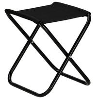 Sulankstoma turistinė kėdė Springos CS0007, juoda sp.
