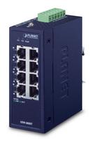 PLANET ISW-800T unmanaged L2 Fast Ethernet (10/100) network switch, blue
