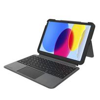 4smarts Keyboard Case 2-in-1 Solid Smart Connect for Apple iPad 11 (2025) graphite QWERTZ