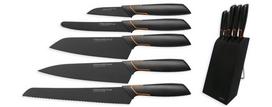 Fiskars Set of five knives in an edge block