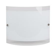 Prekė su pažeista pakuote. Šviestuvas sieninis Candellux Lighting Nova Plate 10-74068, R7s, 2 x 60 W, chromo sp.