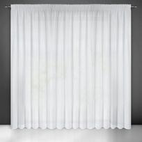Prekė su pažeista pakuote. Dieninė užuolaida FBI-01, balta sp., 400 cm x 145 cm