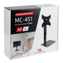 Prekė su pažeista pakuote. Televizoriaus laikiklis Maclean MC-451, 15-42", 20 kg