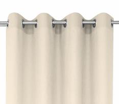 Prekė su pažeista pakuote. Naktinė užuolaida ZKMA-005, kreminė sp., 160 cm x 250 cm