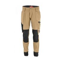 Darbo kelnės vyrams AWTools T6 AW02915, juoda sp./smėlio sp., 2XL dydis