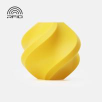 Filamentas Bambu Lab PETG HF Yellow (33400) / Filament with spool /, 315 m, geltona sp.