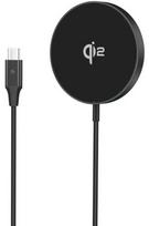 Celly MAGSAFE belaidis įkroviklis PRO QI2 juodas