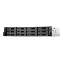 Synology RackStation RS2423RP+II | Efficient storage for centralized data management | AMD Ryzen | V1780B | 8GB | DDR4 | Black|RS2423RP+II