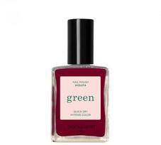 Manucurist Žalias Nagų lakas lakier do paznokci Violeta 15ml