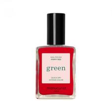 Manucurist Žalias Nagų lakas lakier do paznokci Poppy Raudona 15ml
