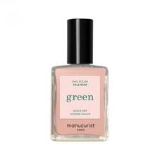 Manucurist Žalias Nagų lakas lakier do paznokci Pale Rose 15ml