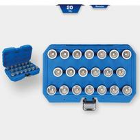 KS TOOLS Ratų užrakto atlaisvinimo įrankių rinkinys BT691330
