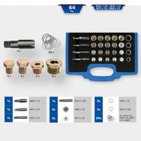 KS TOOLS Remonto komplektas, alyvos išleidimo kaiščio sriegis BT711250