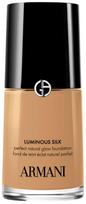 Skystas makiažo pagrindas Giorgio Armani Luminous Silk, 6.5 medium - neutral golden, 30 ml