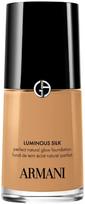 Skystas makiažo pagrindas Giorgio Armani Luminous Silk, 5.95 medium - neutral peach, 30 ml