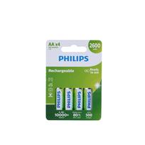 Įkraunamos baterijos AA PHILIPS 871089595952 4 vnt.