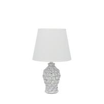 Šviestuvas stalinis KERAMIKINIS 8445393444048 su gaubtu 20.5x32 cm