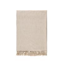 Pledas FANNI K 326181 Kreminis Medvilninis 130x170 cm