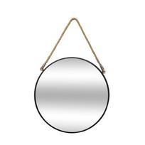 Veidrodis ATMOSPHERA 162344A Juodas metalinis rėmas 55 cm