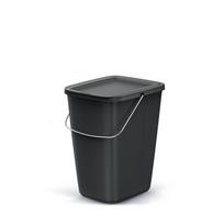 Šiukšliadėžė KEDEN COMPACTA Q BASIC 9 l Juoda