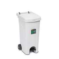 Šiukšliadėžė rūšiavimui STEFANPLAST Urban Eco 25601 80 l Žalia