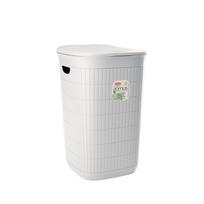 Dėžė skalbiniams STEFANPLAST Domus 50 l Balta