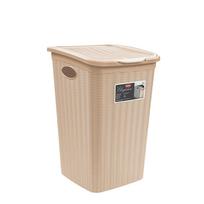 Dėžė skalbiniams STEFANPLAST Elegance 50 l Kreminė