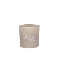 Žvakė HOME SWEET HOME 600878 Stikliniame indelyje 300 g
