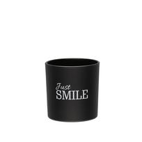 Žvakė JUST SMILE 600876 Stikliniame indelyje 300 g