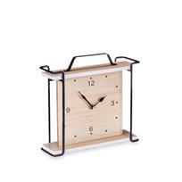 Laikrodis GIFTDECOR 69389 Metalinis ir medinis 7x23x21 cm