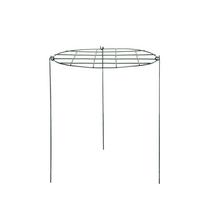 Atrama augalams GARDENITA Apvali su grotelėmis žalia D40xH61 cm
